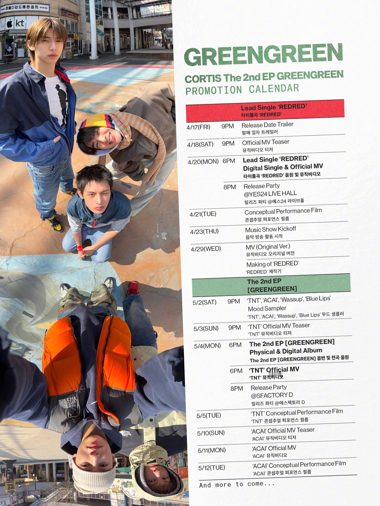 【Twi】CORTIS The 2nd EP 'GREENGREEN' : Wh