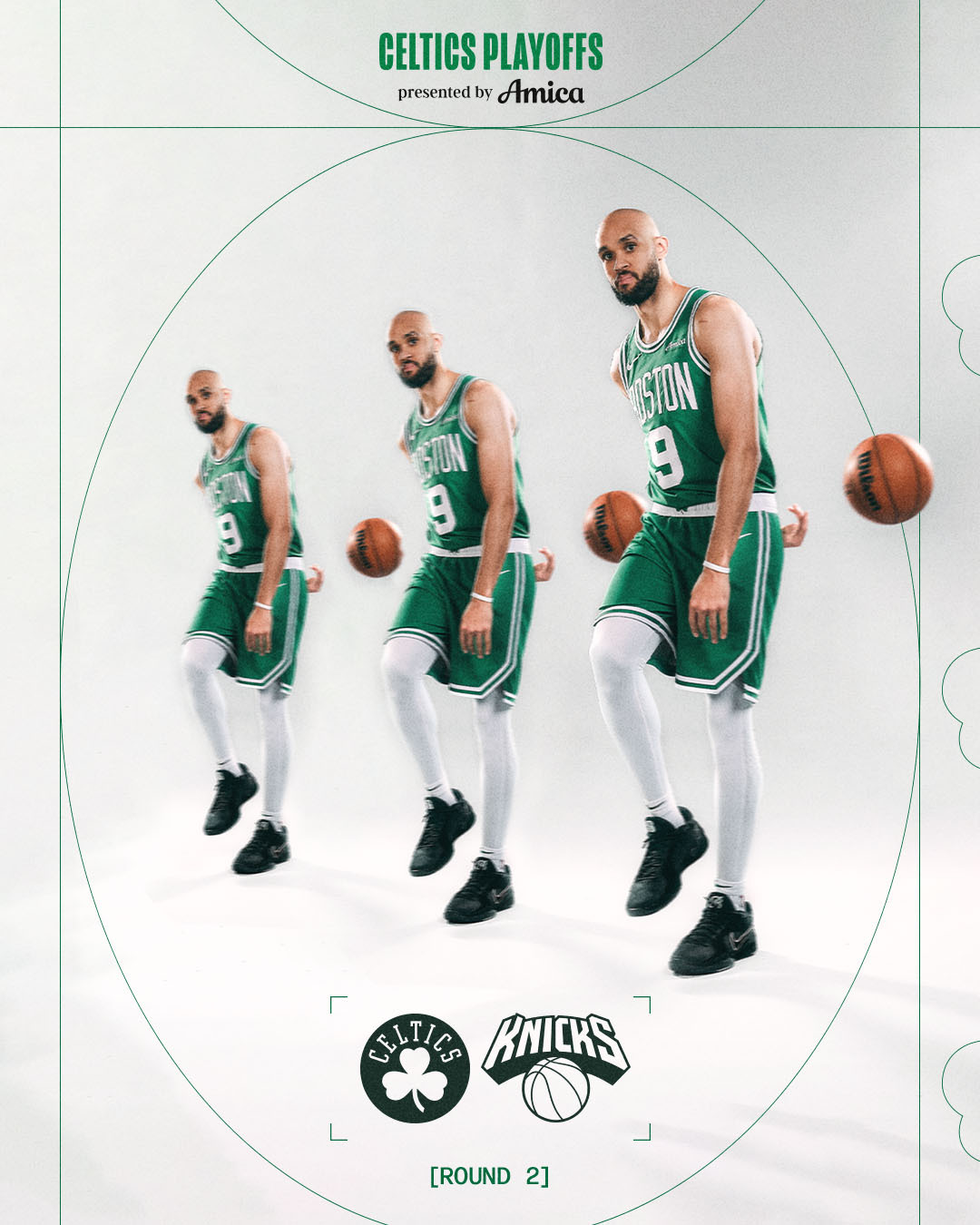 凯尔特人国度 Playoffs Round Two : Celtics vs K