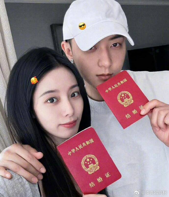 疑似黄子韬徐艺洋拍婚纱照？婚礼是不是也要来了？ ​​​