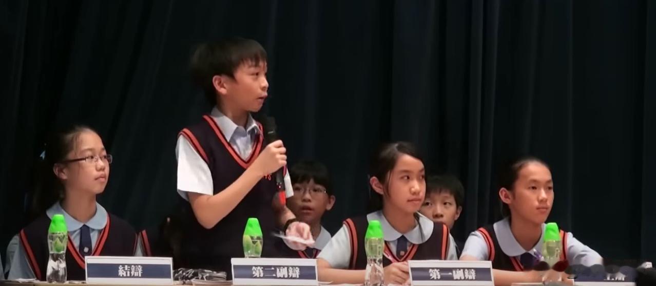 「你系咪嬲我呀」热爆全网　小学辩论赛男女主角去向曝光
「你系咪嬲我呀」热爆全网，