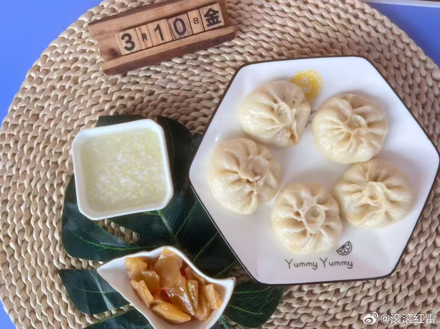 昨日份儿早餐，看看有食欲不？想不想吃？ 