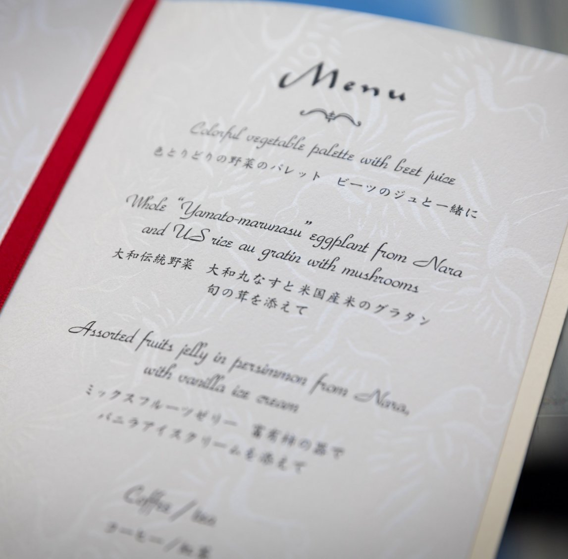 🔻笑死，日本给特朗普安排的午餐用的美国大米。🔻有日本网民在喊：“请使用日本大