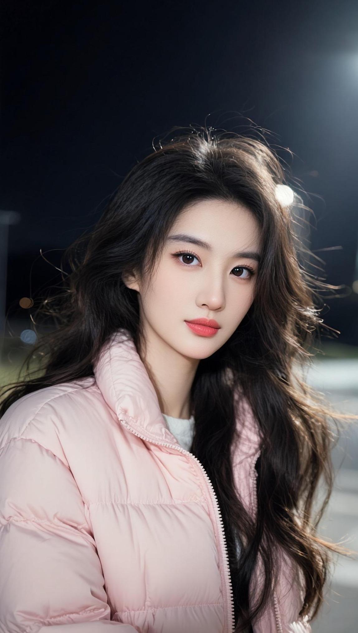 抖音ai创作 美女 今日分享 同款