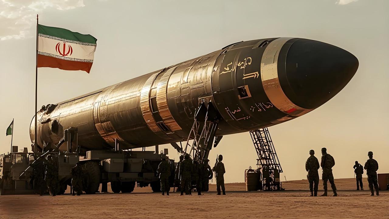 伊朗摊牌了！导弹直接“加码”到一吨起步，中东这盘棋彻底变了



伊朗这次是真豁