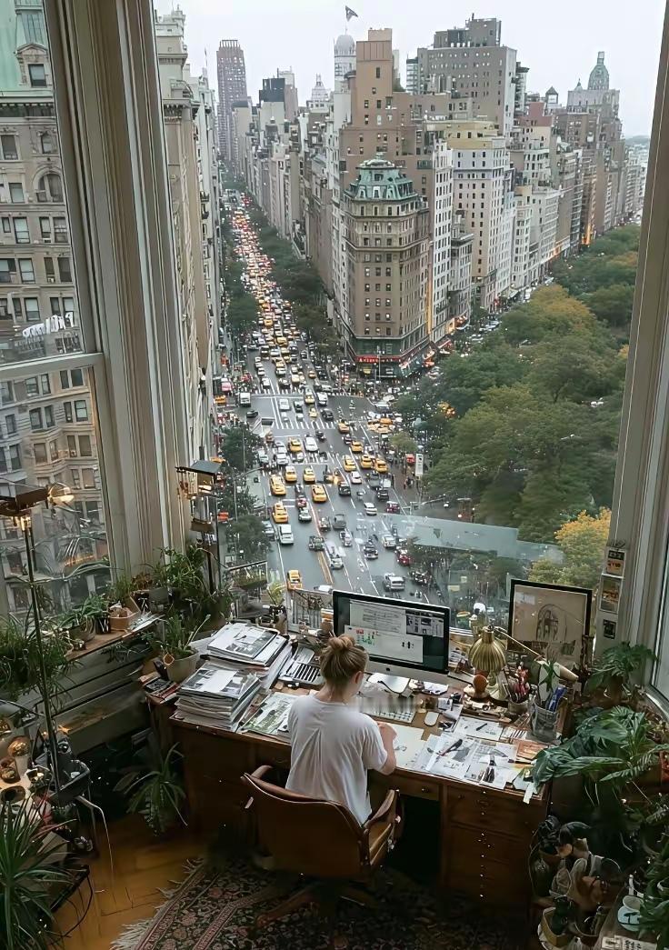 这算不算是万箭穿心？老外不研究风水学，自然不会有什么避讳。如果放在国内，这房子估