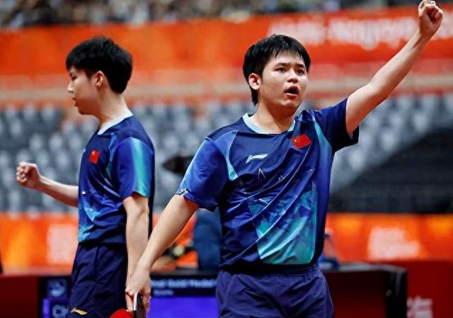 亚锦赛结束！国乒拿下4金4银，林诗栋大赢家，张本兄妹勇夺3金