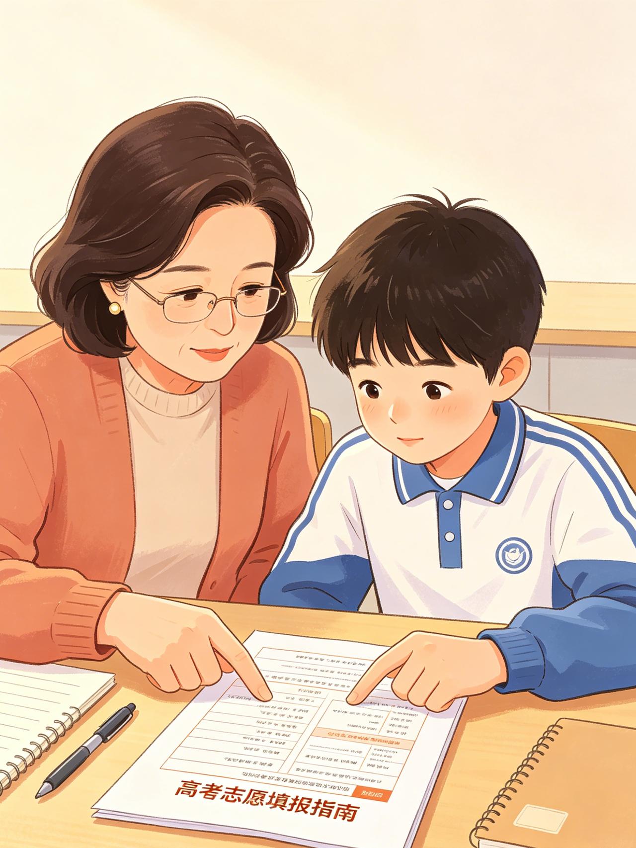 每年志愿填报季，“亲子分歧” 都是常态：家长想选稳定高薪的专业，孩子偏爱兴趣所在
