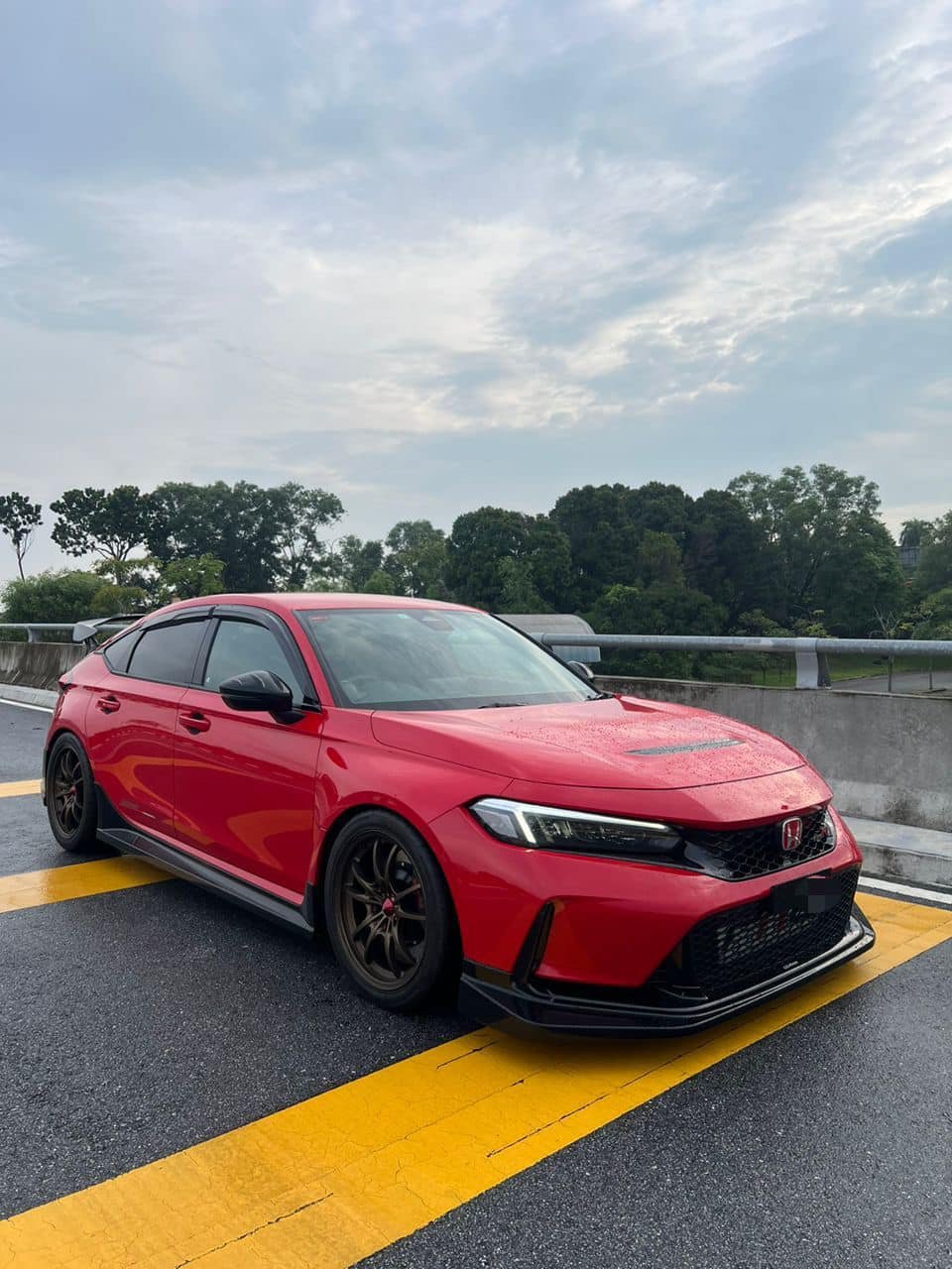 本田思域TypeR FL5 VTEC ​​​​