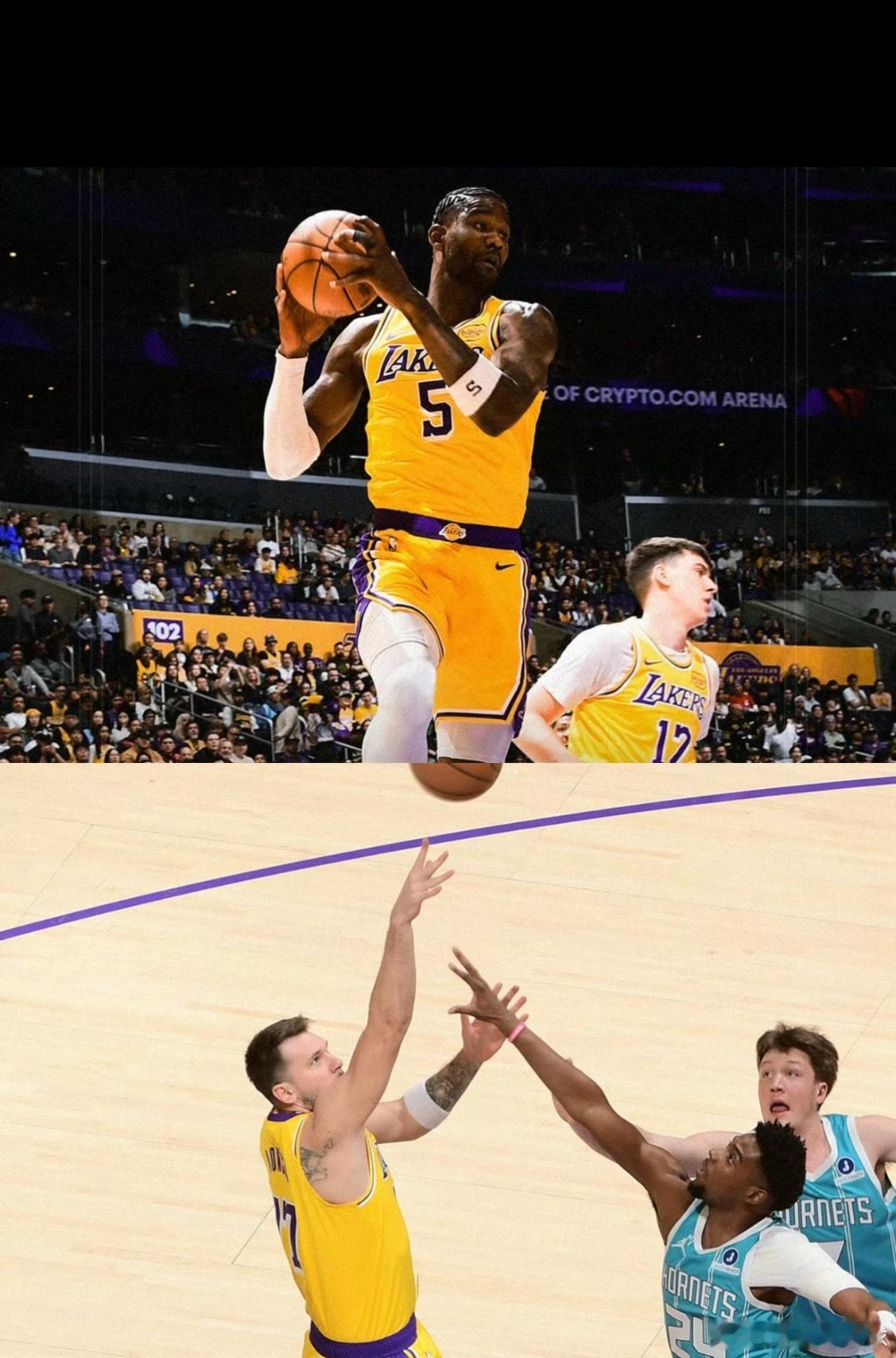 东契奇空砍39分 湖人117-135黄蜂，东契奇全场最高39分难救主，正负值-1