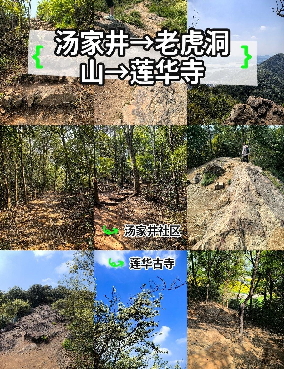 爬山的乐趣就是征服这座山的那种骄傲自豪感，太爽了
这次征服的是一座座野山，基本都