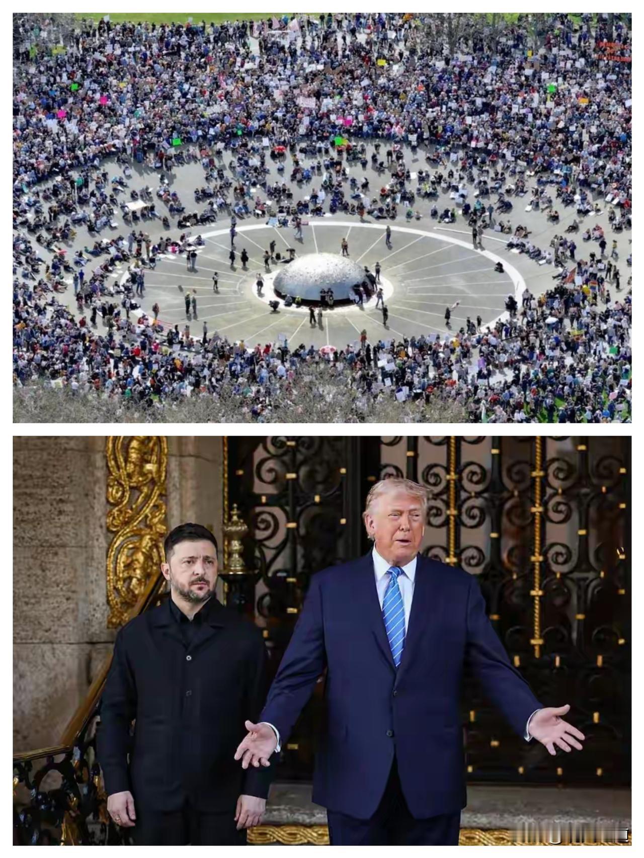 快讯！美国大乱奥巴马痛批白宫，特朗普服软认怂，霸权时代早该落幕
 
快讯！美国爆