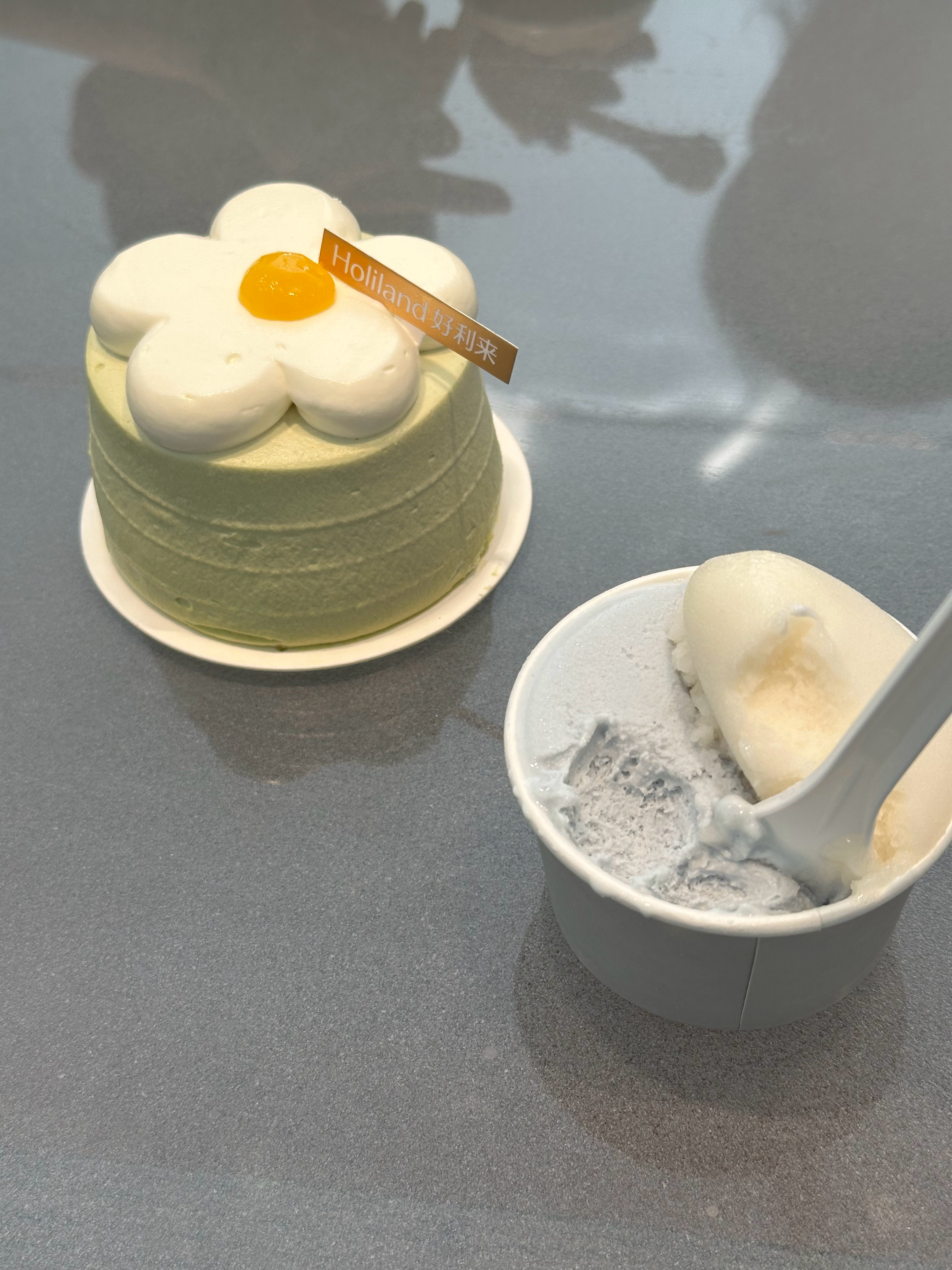 今年第二次来杭州终于吃上了 不容易啊 杭州·夏序sasu gelato