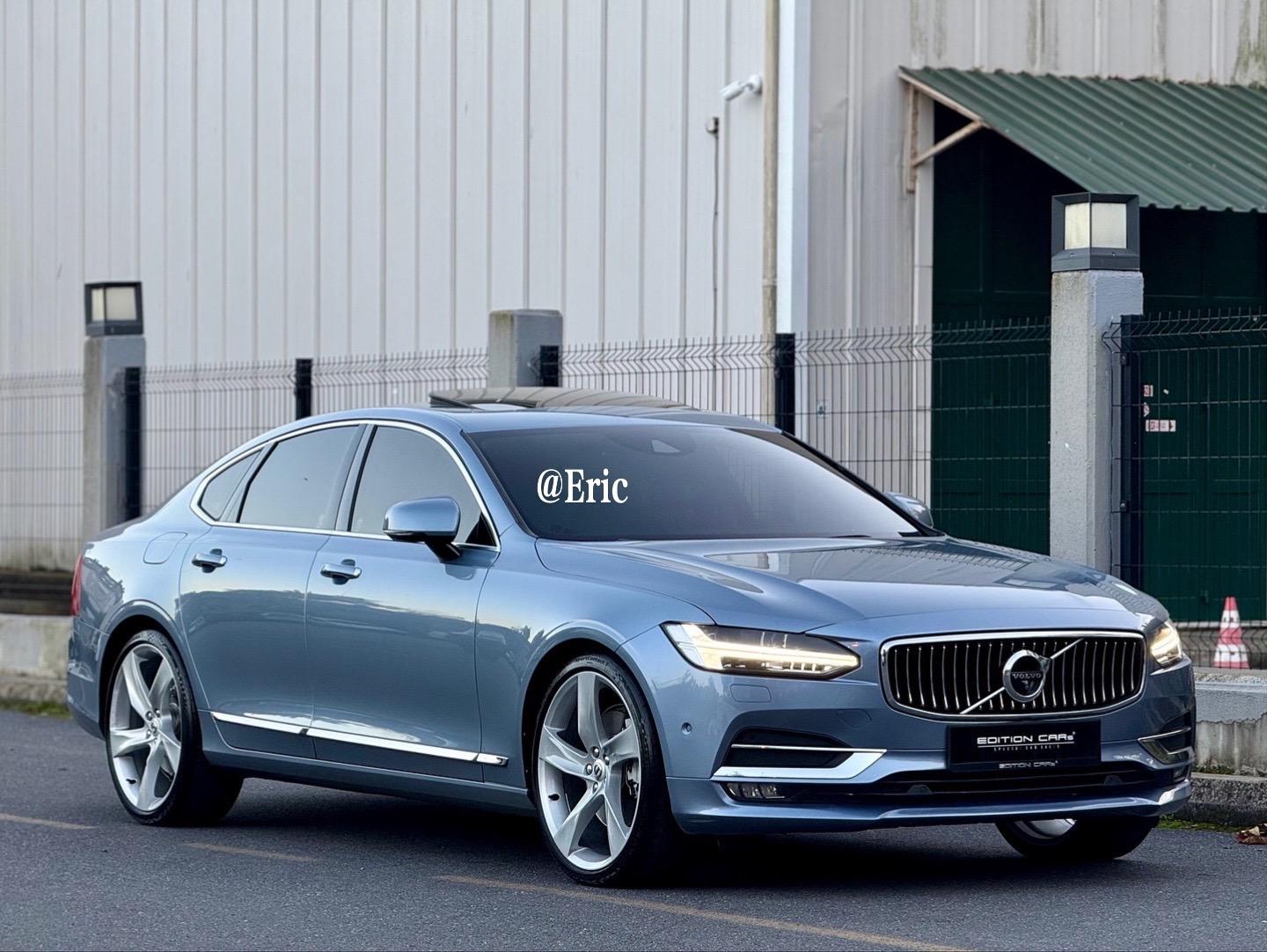 2016款沃尔沃S90 D5 AWD.D5柴油才是沃尔沃的最佳发动机...