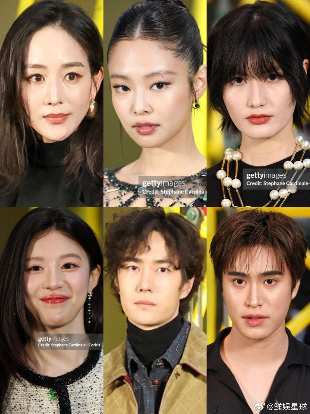 qCHANEL大秀生图CHANEL生图Chanel大秀看秀G社怼脸生图一览：je