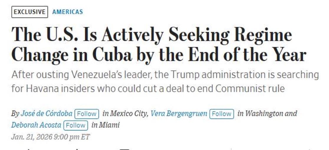 据《华尔街日报》报道，知情人士透露，受美国罢黜委内瑞拉总统尼古拉斯·马杜罗的鼓舞