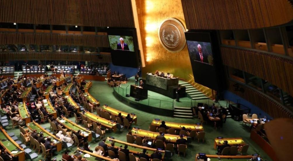 联合国大会就古巴议题投票，美国代表想阻止辩论，结果被136票赞成、9票反对、30
