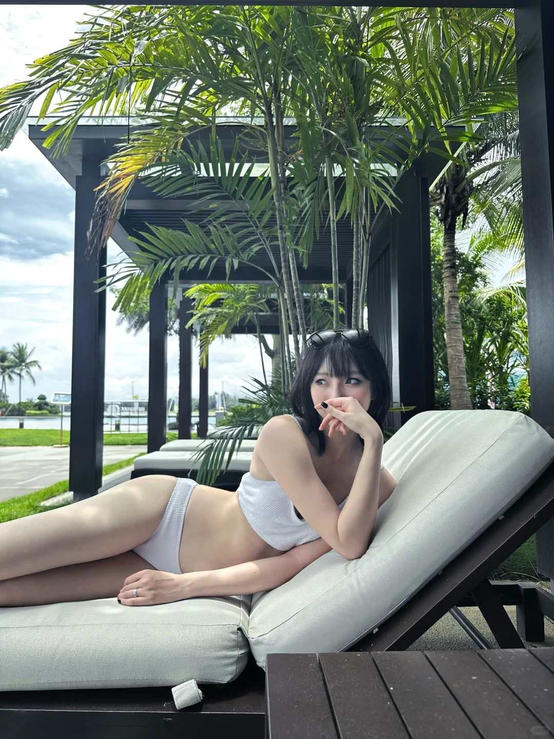 夏天当然要穿比基尼了🌴