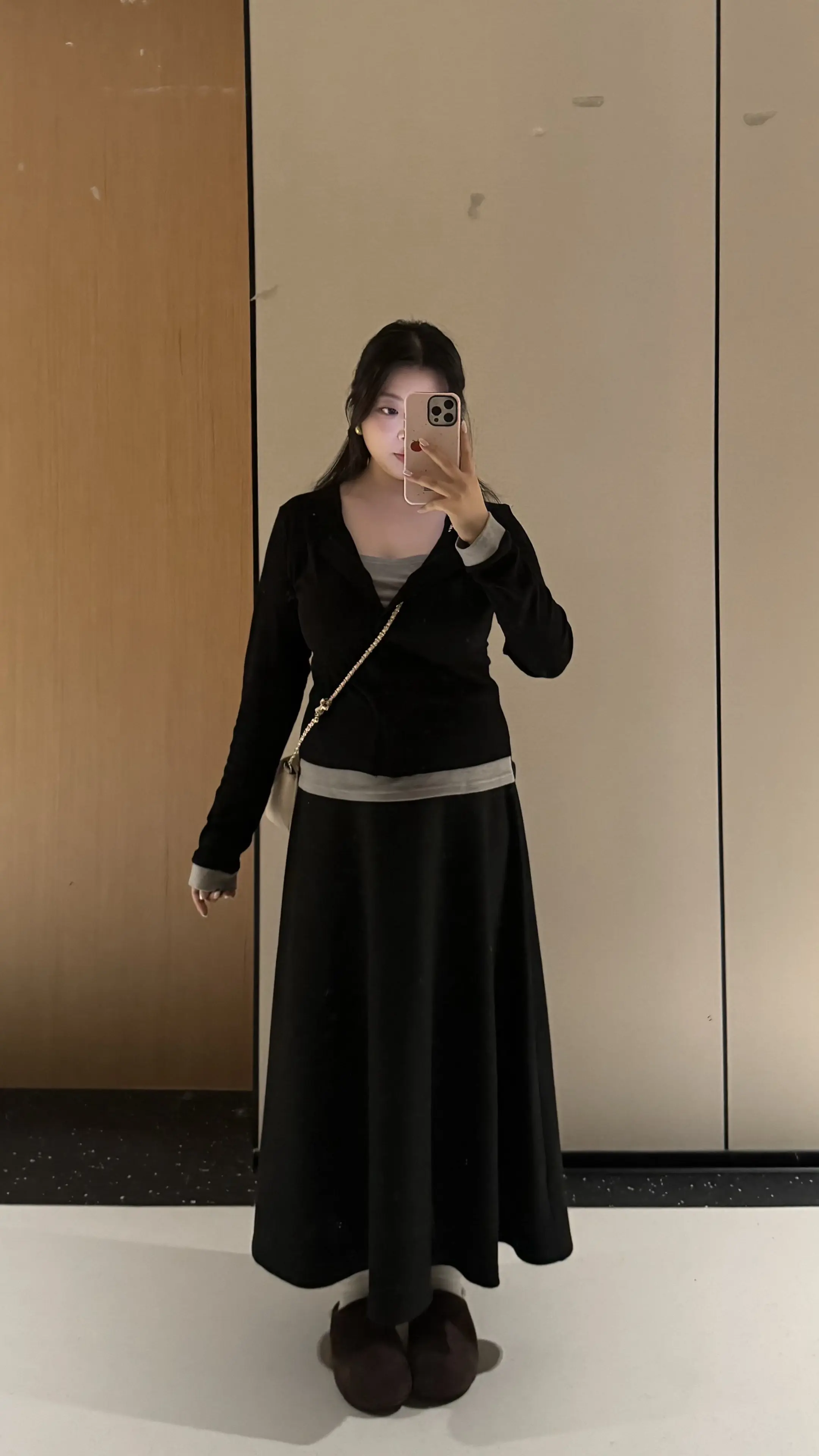 微胖女生 微胖穿搭 显瘦穿搭 苹果型身材 ootd穿搭