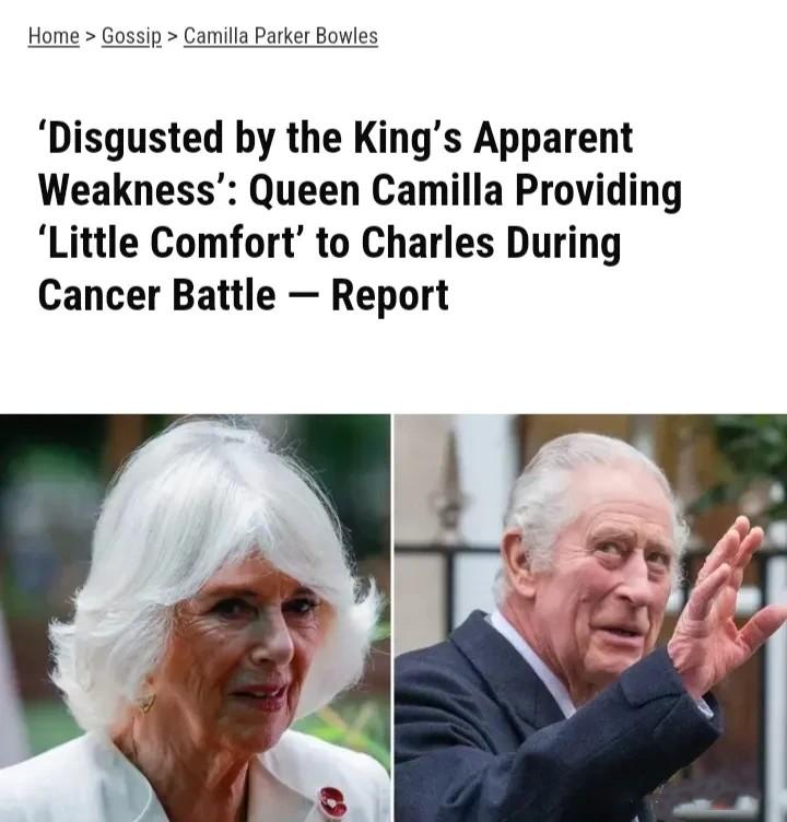 查尔斯你问一下自己值得吗？

当年为了追求卡米拉抛弃了戴安娜，结果等自己七老八十