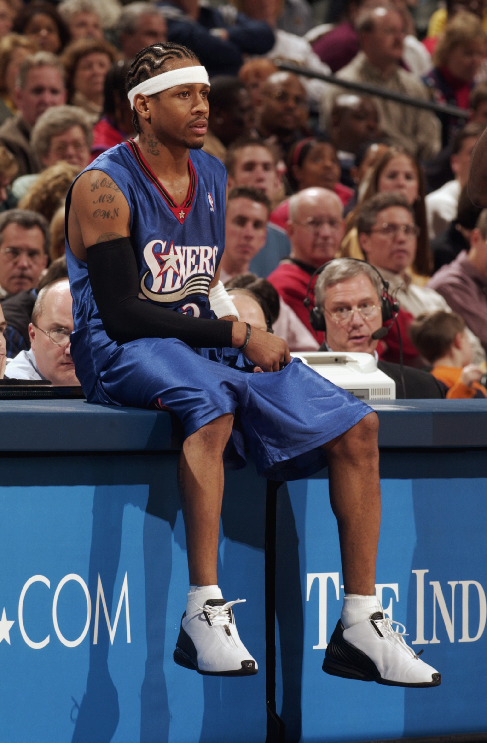 NBA 2002｜Allen Iverson 