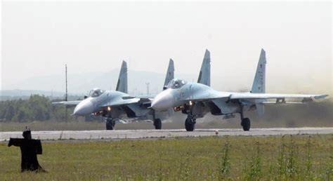 中国空军整体实力是什么时候超过俄罗斯空天军的？应该是在采购su35前后吧。那是中