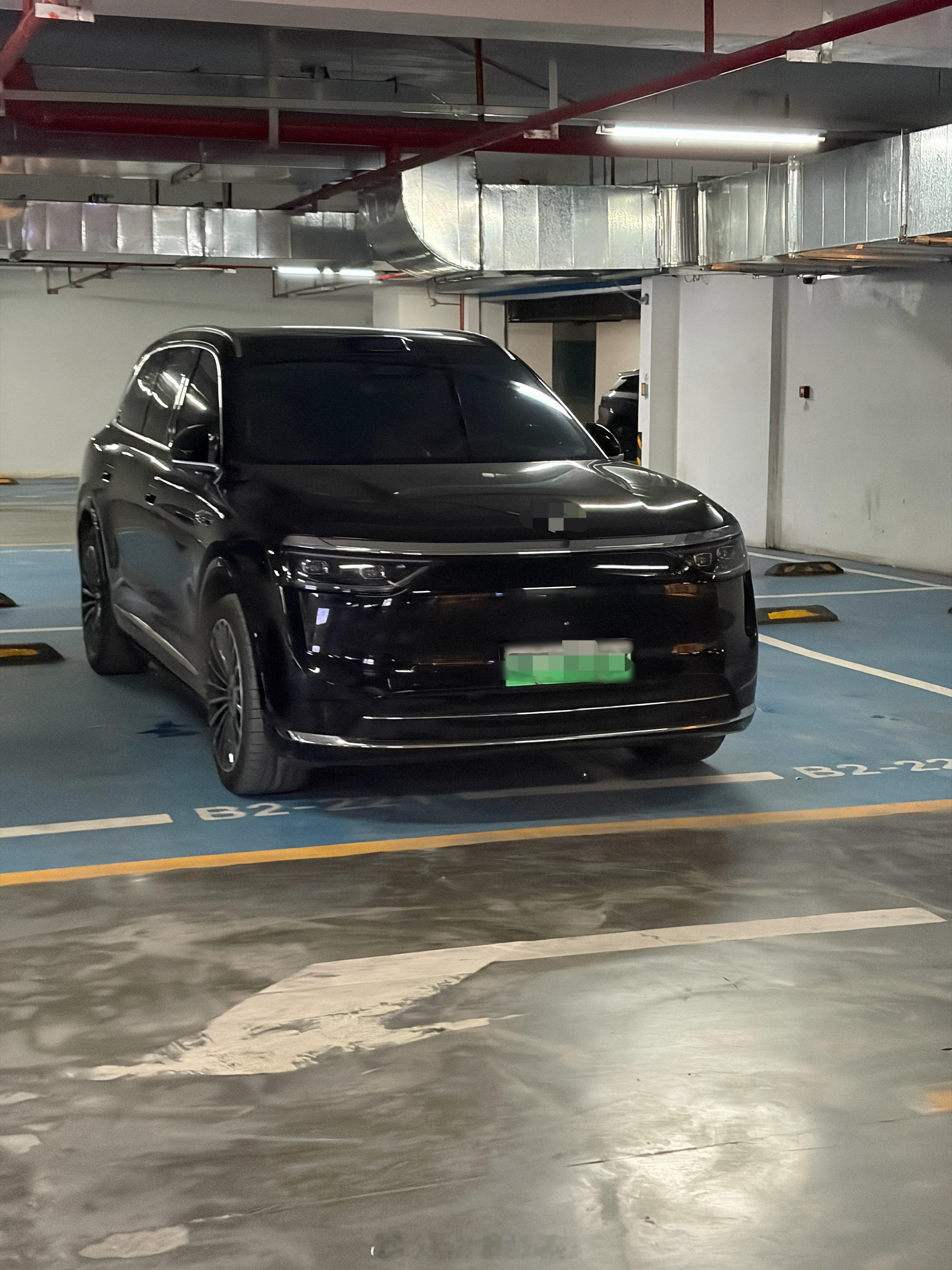 这车的辅助驾驶不是遥遥领先吗？怎么停车停成这样