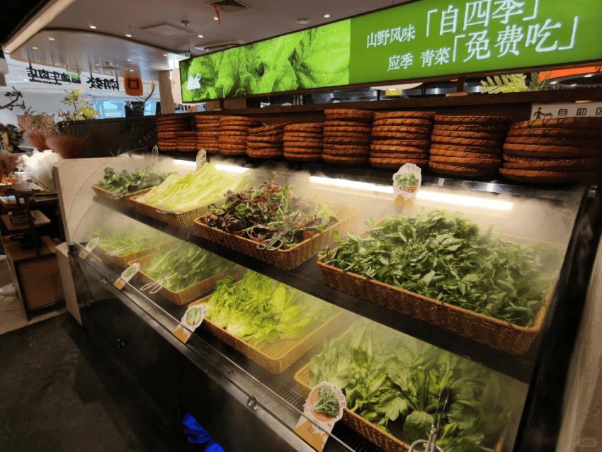 9.9元无限吃，火锅店为什么都抢着卖自助蔬菜？