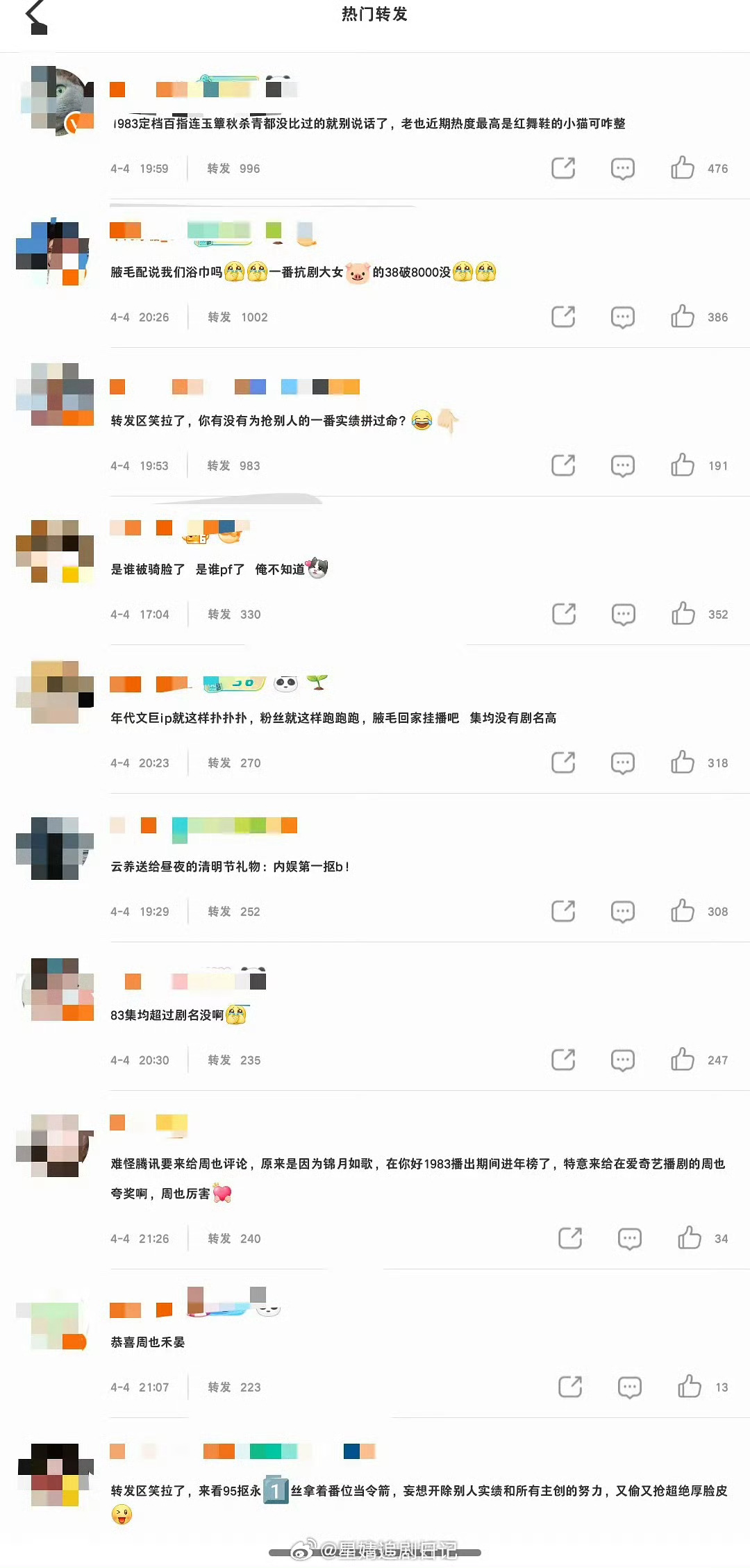 周也和丞磊家怎么交流起来了？俩人实绩有拉开差距了吗？ 