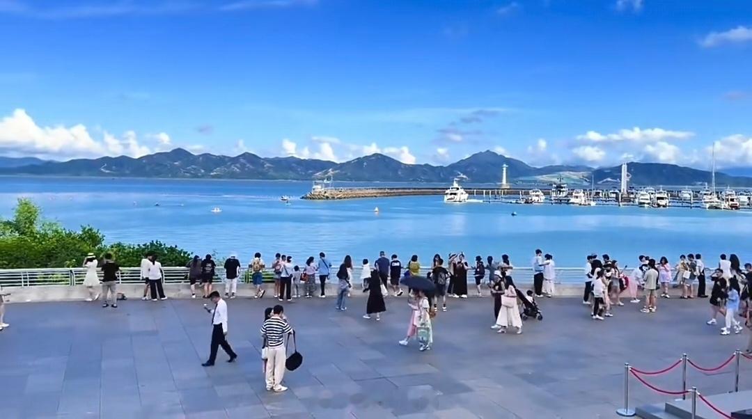 一网友对深圳的评价：有山有海，平时公园里到处都是休闲的，搭帐篷的，海边也很多骑单