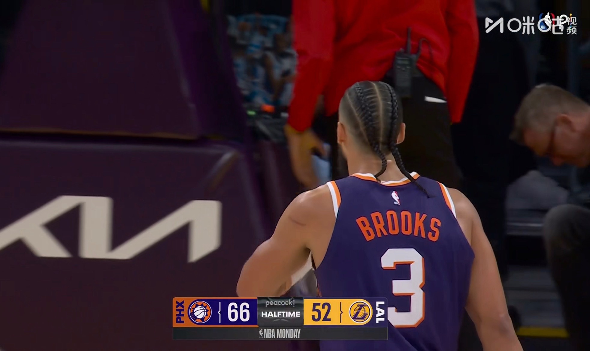 湖人队第二节被太阳打爆了…… 太阳vs湖人