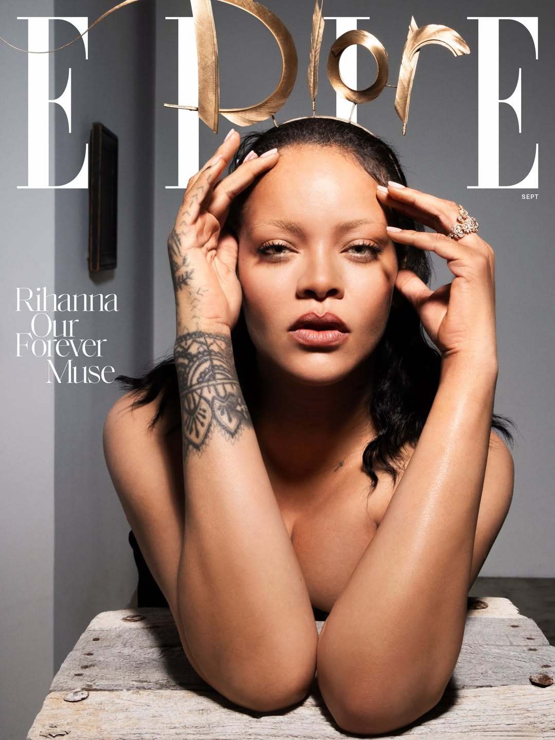 ELLE US SEPTEMBER 2026摄影：Inez & Vinoodh造