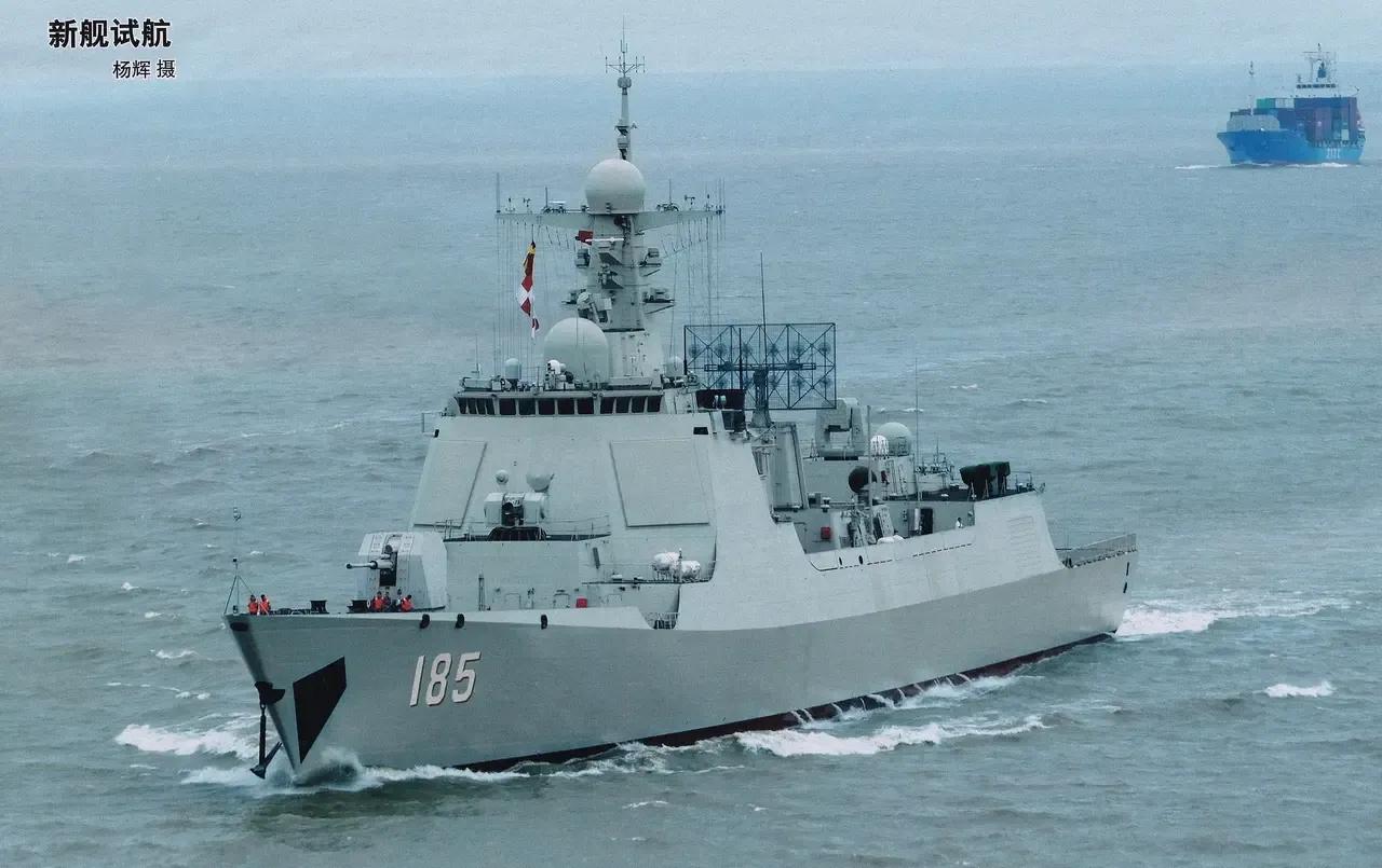 海军180、181、182、183、184舰还没看到，185键舰就出来了，真是争