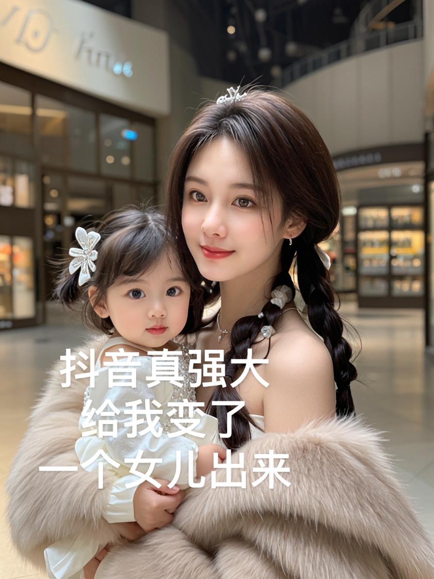 哈哈哈😆这不实现闺女梦了