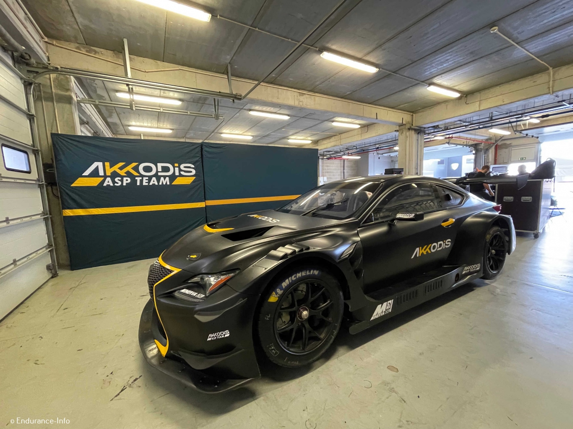 2024#WEC# ，雷克萨斯LM GT3Akkodis-ASP将带着雷克萨斯来