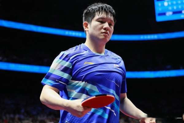 全运会乒乓球一场男团1/4决赛刚刚结束，樊振东领衔的上海队3-0战胜河北队，晋级