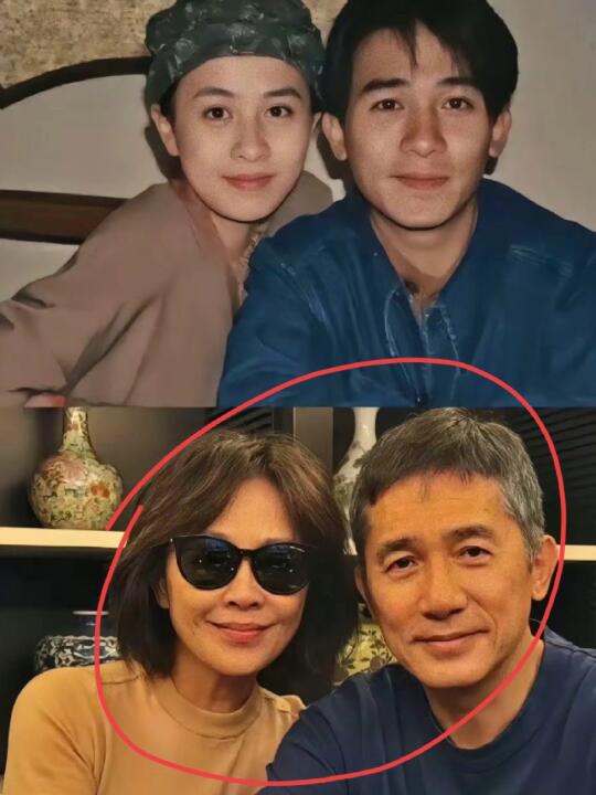 63岁梁朝伟和60岁刘嘉玲，丁克夫妻日子潇洒