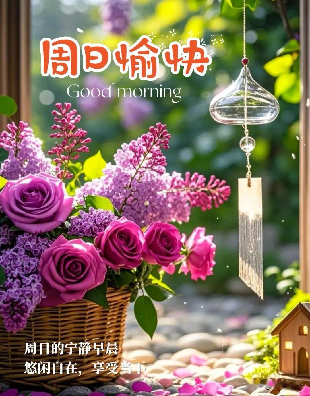 🍂²º²⁶/₀₈.₃₀☀️ᴹᴼᴿᴺᴵᴺᴳ🌿☕️
雨霁风清，秋日晴朗，
恰逢周