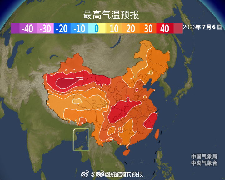 【北方今年来最大范围高温来袭 福建重庆等地天气闷热 】未来三天，西北地区东部到四