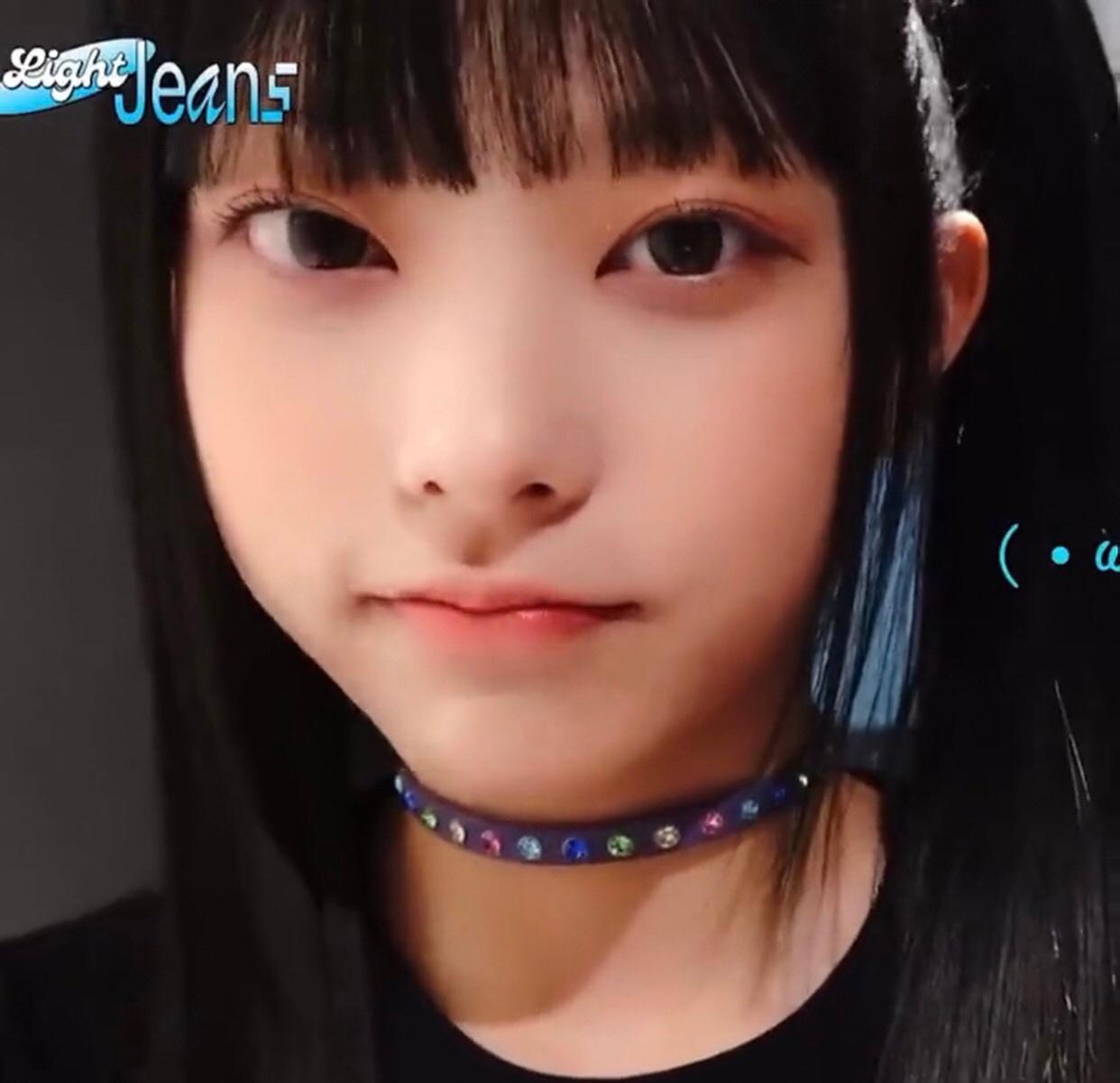 姜海粼 haerin ₍˄ ₗ ̫ ₗ ˄₎◞♥ ​​​