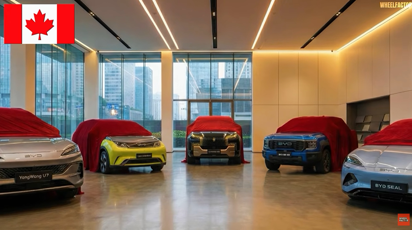 3月1日起，加拿大已经启动了针对中国制造电动汽车的进口许可申请，比亚迪将在加拿大