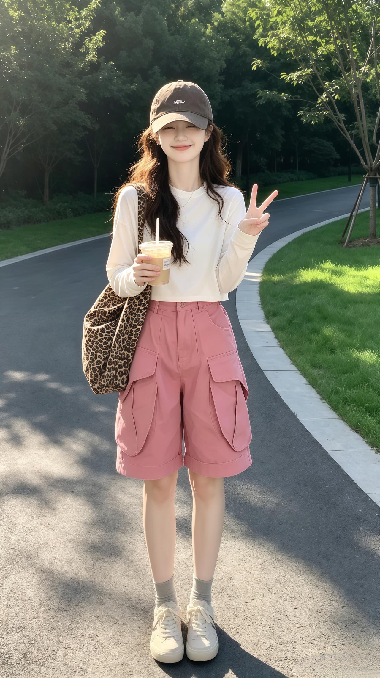 韩系穿搭穿搭 减龄穿搭 ootd穿搭 夏季穿搭