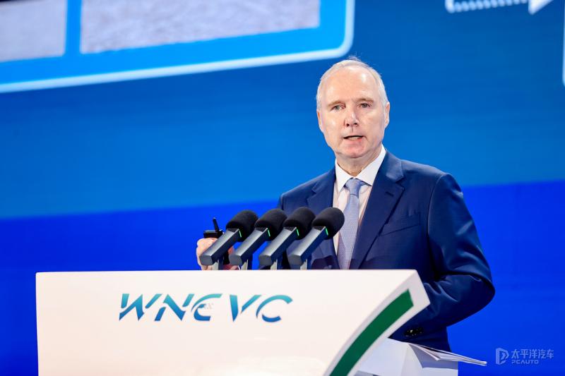 宝马这次在WNEVC上展示的信息量有点顶啊！新世代iX3的硬核参数和“驾控超级大