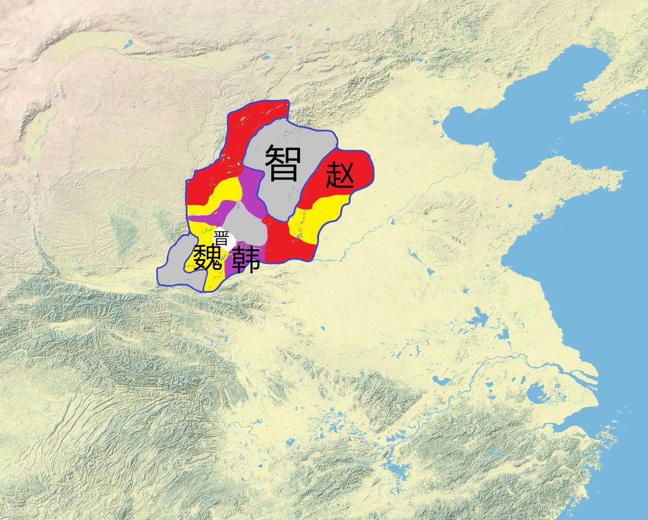 众所周知，战国开始主要有两种说法，一种是《史记》周元王元年（公元前475年）的新