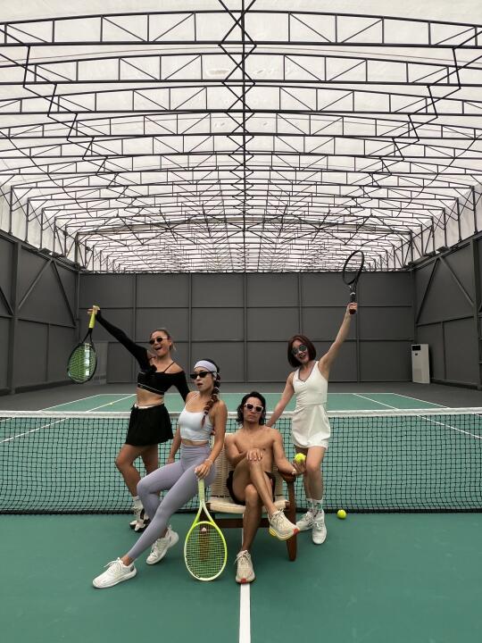 在上海| 挖到了宝藏网球场🎾(*･ω･)ﾉ🎾