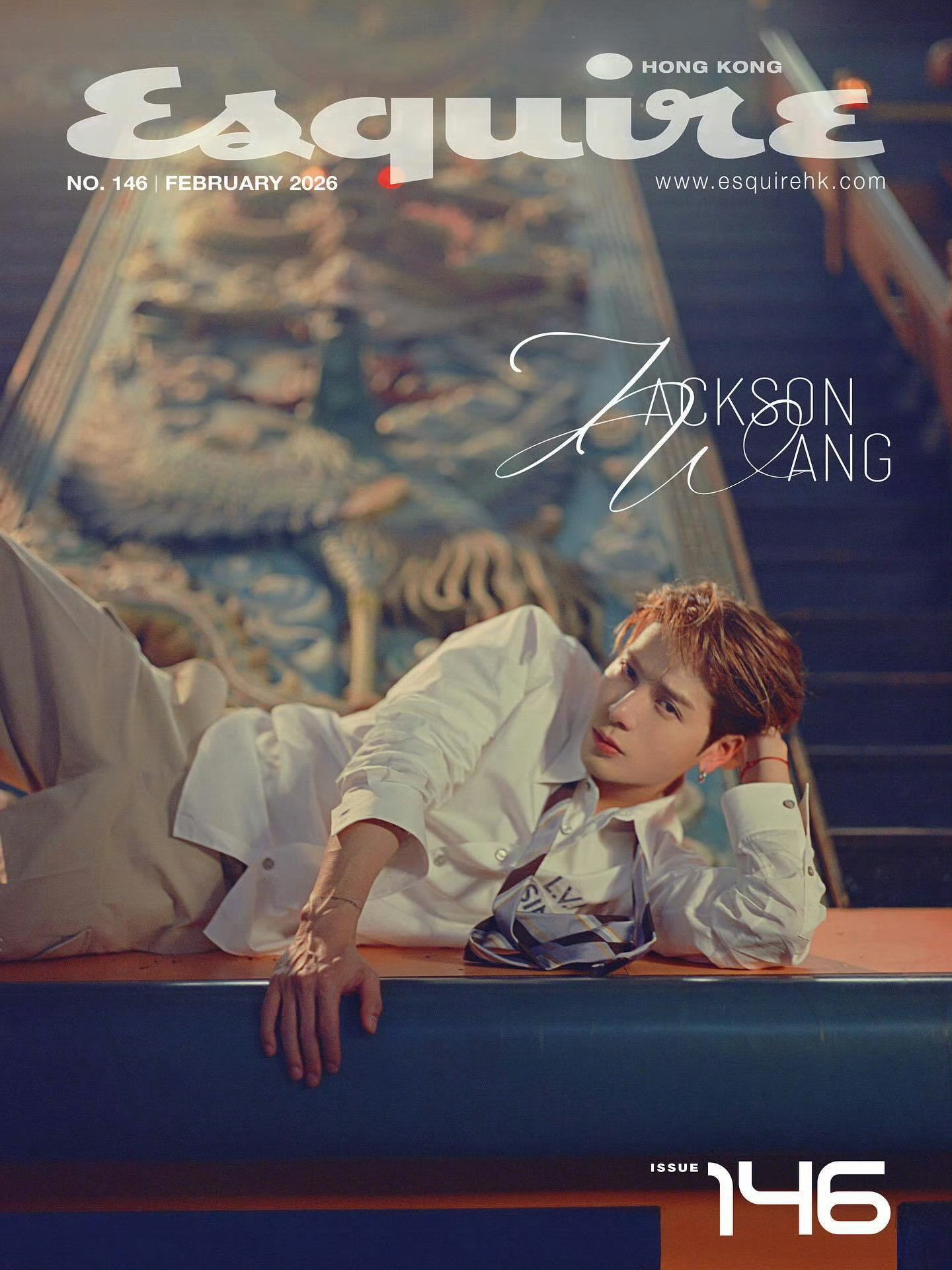 王嘉尔  x  Esquire Hong Kong February 2026，