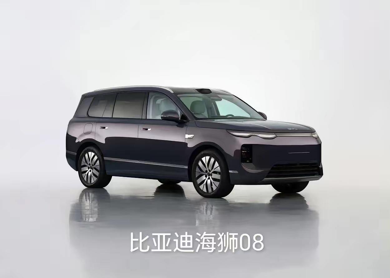 重磅消息！比亚迪海洋网旗舰SUV海狮08，已正式登陆工信部第407批新车公示，意