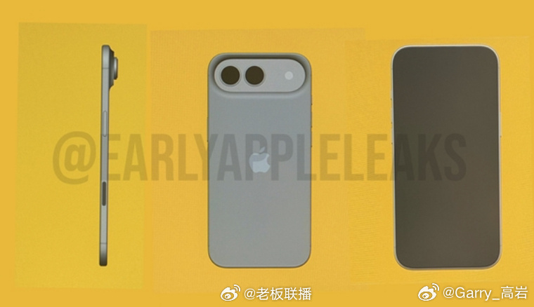 iPhoneAir2外观曝光把摄像问题解决，那Air真的无敌了 