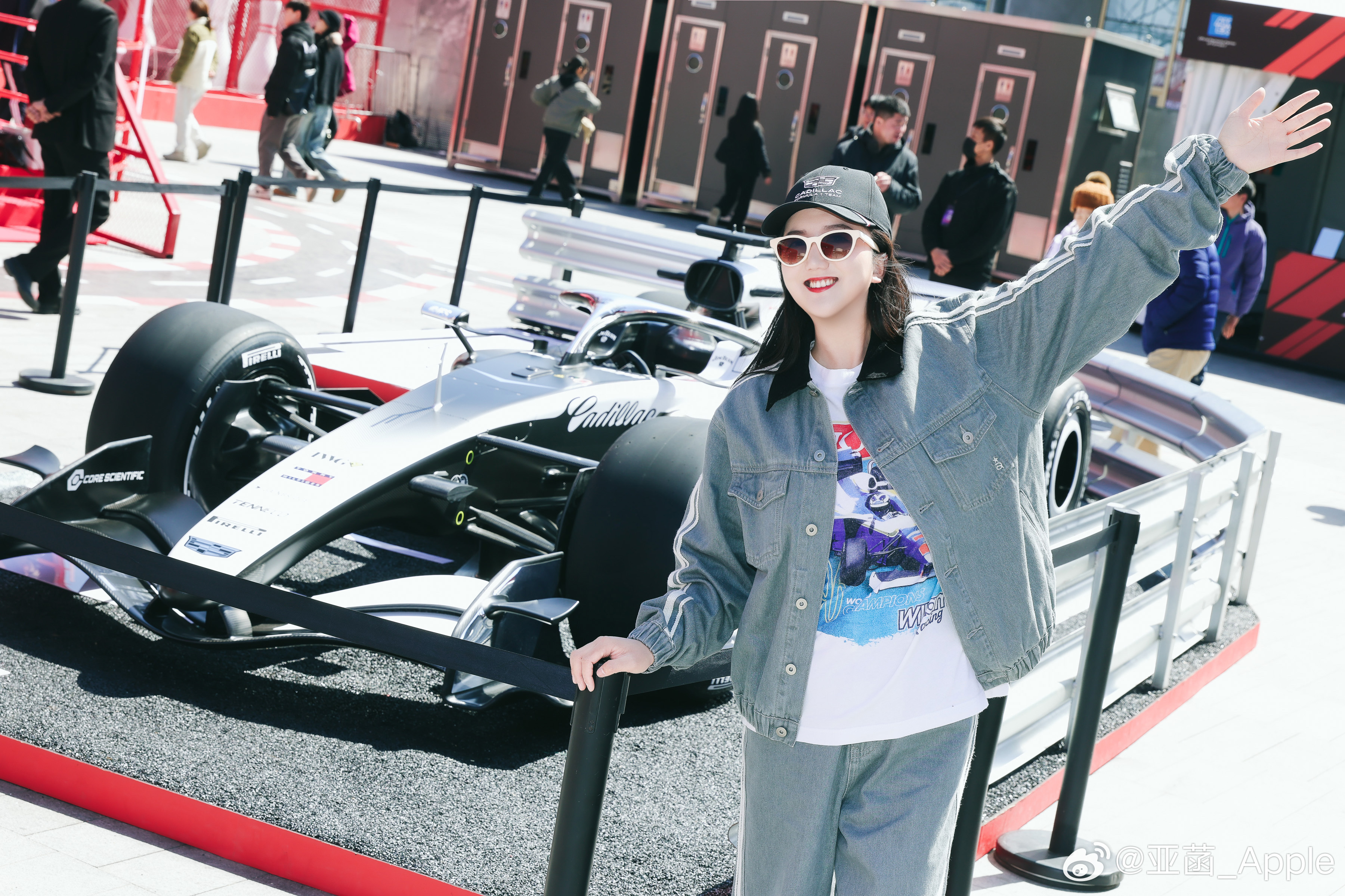 F1 一到F1赛季上海就自动升级成「赛车痛城」🏎️菡你来看车F1赛车我的日常p