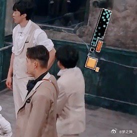 #彭昱畅这次没吓跪#看来彭昱畅这次真的是“勇敢”了不少呢，至少没被吓跪，改成了跑
