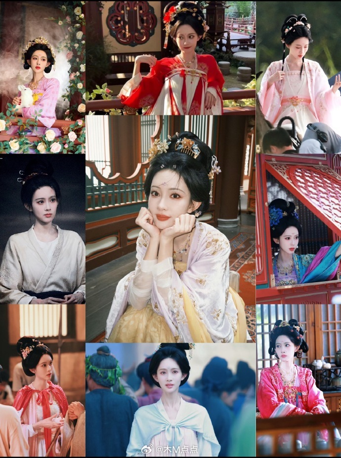 不是待播一水的古偶，光看妆造分不清了…还有一部待拍古偶呢，不过本来凭借古偶火了一
